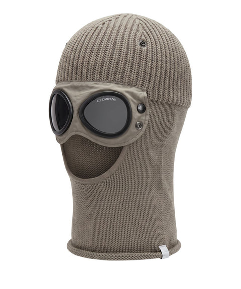 Balaclava with goggle detail