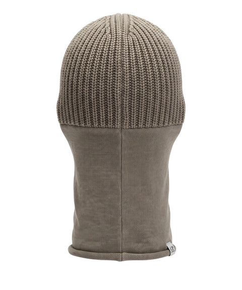 Balaclava with goggle detail