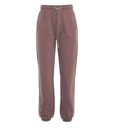 Jogginghose mit Logodetails