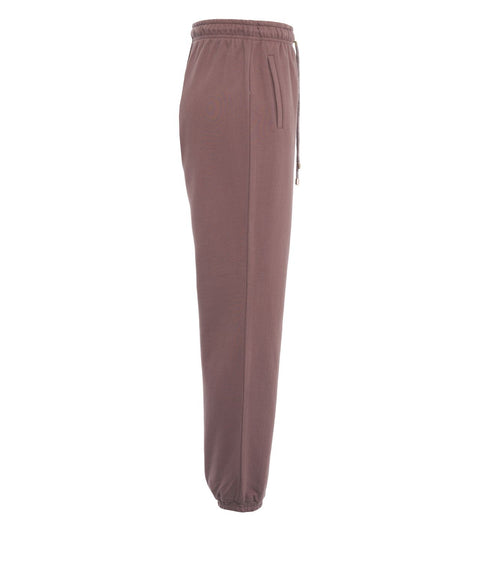 Jogginghose mit Logodetails