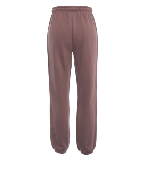 Jogginghose mit Logodetails