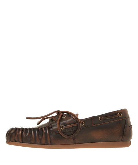 Mocassins 'Boat Wrinkle'