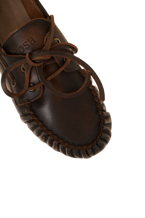 Mocassins 'Boat Wrinkle'