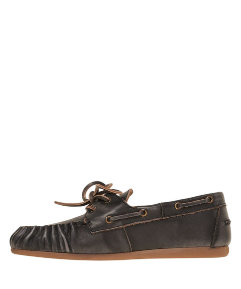 Mocassins 'Boat Wrinkle'
