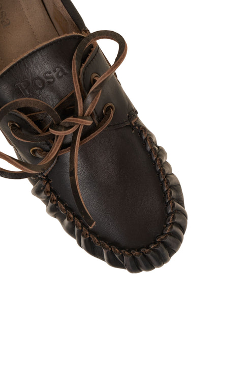 Mocassins 'Boat Wrinkle'