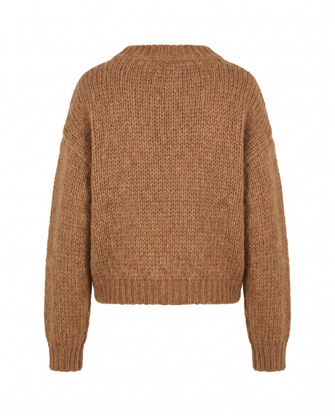 Maglione in alpaca