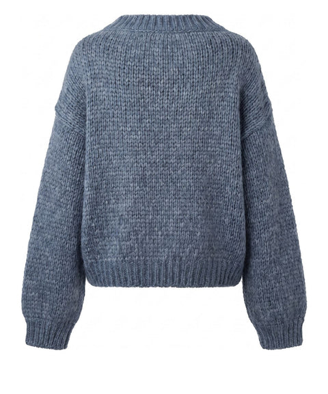 Pullover in alpaca