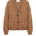 Cardigan in alpaca