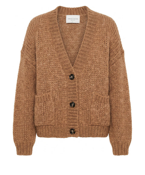 Cardigan in alpaca