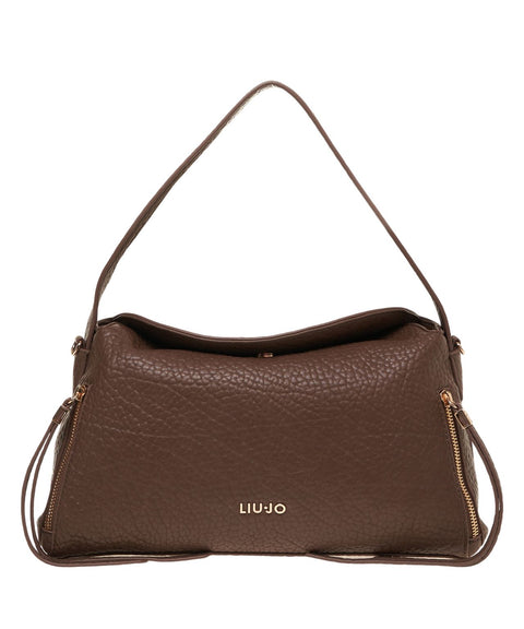 Handtasche mit Logoschriftzug