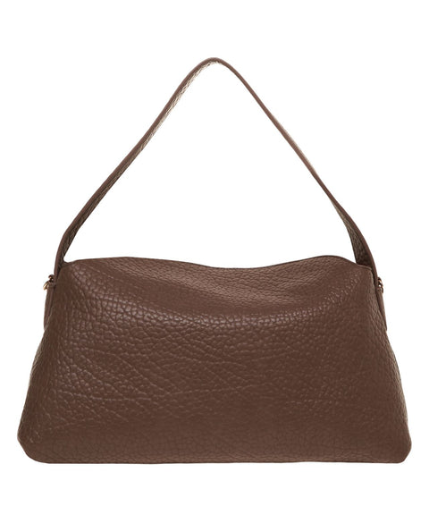 Handtasche mit Logoschriftzug