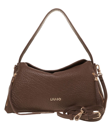 Handtasche mit Logoschriftzug