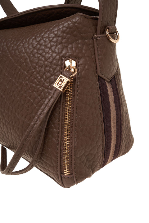 Handtasche mit Logoschriftzug