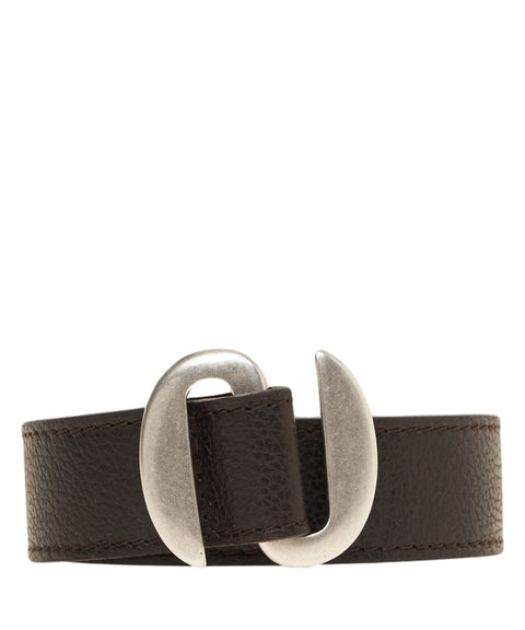 Cintura in pelle 'Pgs'