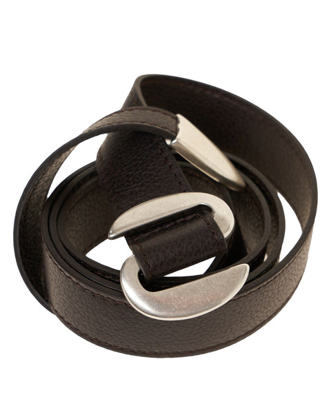Cintura in pelle 'Pgs'