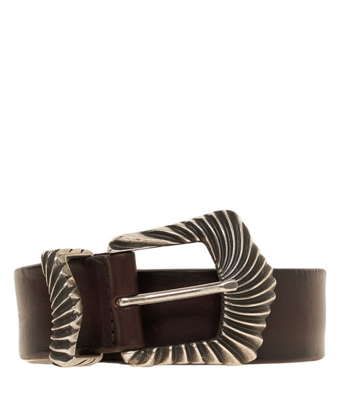 Cintura in pelle