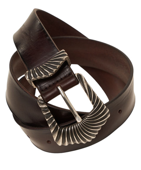 Cintura in pelle