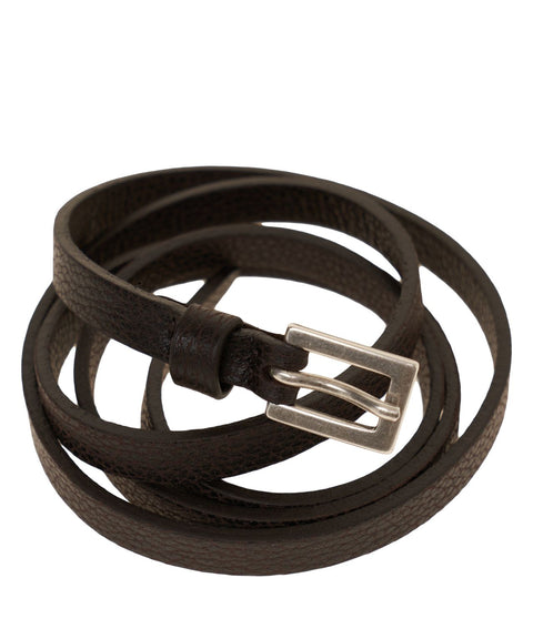 Cintura in pelle