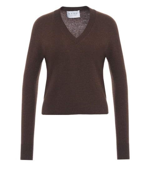 Maglia con scollo a V