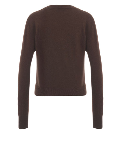 Maglia con scollo a V