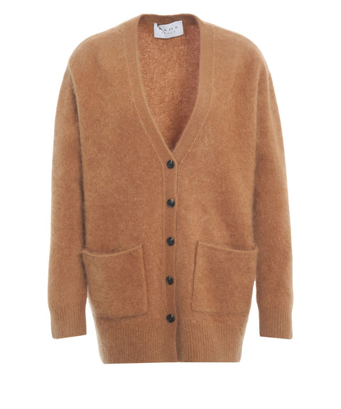 Wool cardigan