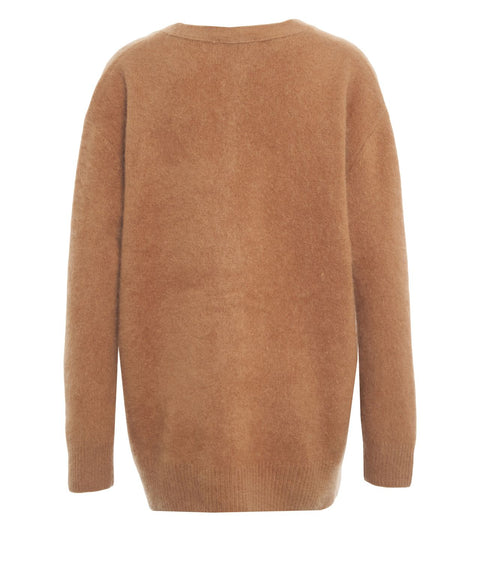 Wool cardigan