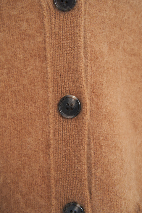 Wool cardigan