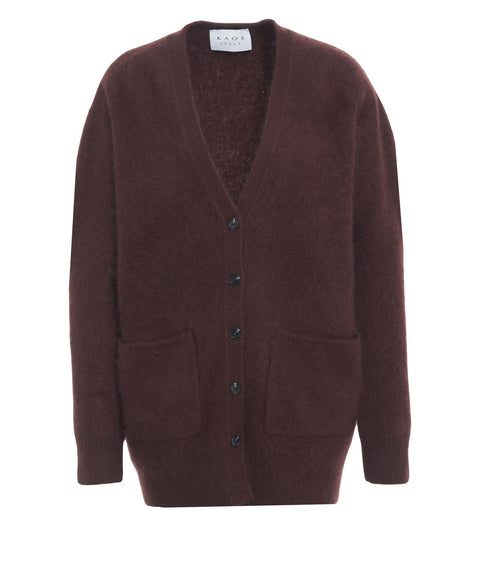 Cardigan in lana