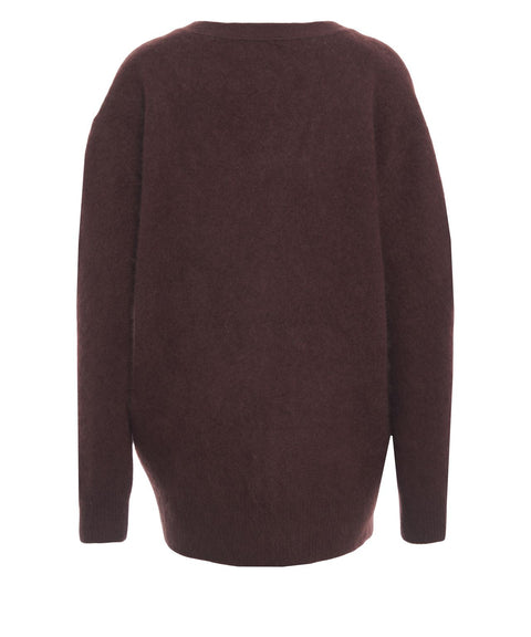 Cardigan in lana