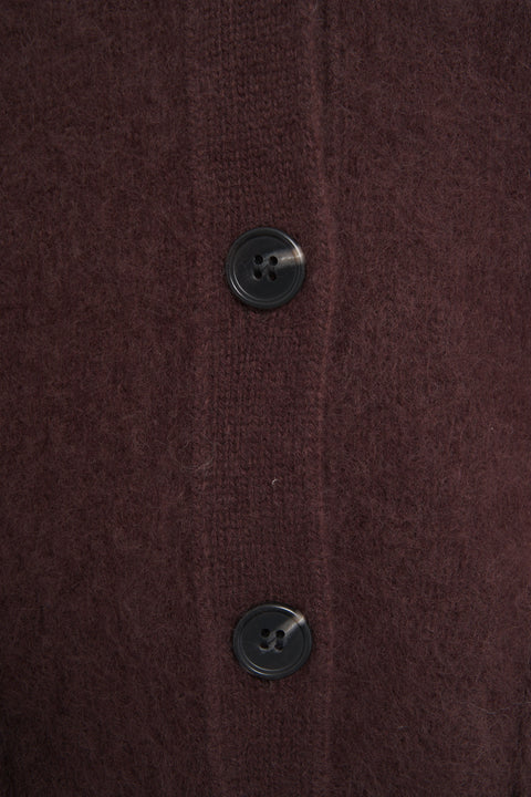 Cardigan in lana