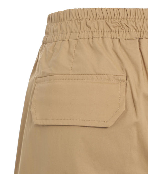 Pantalone cargo "Cory" #beige