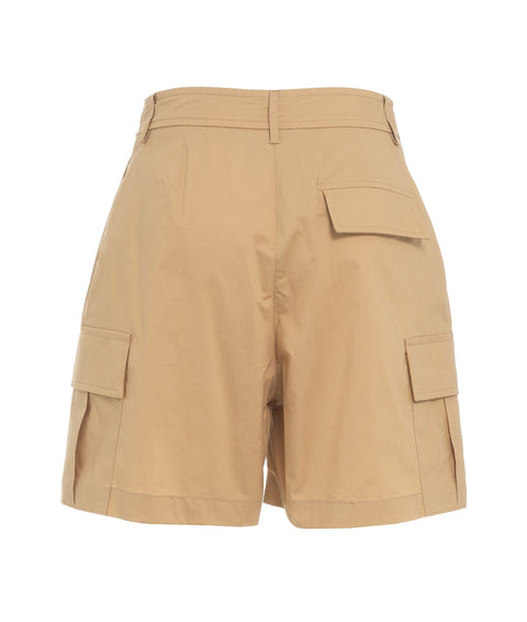 Cargo shorts #beige