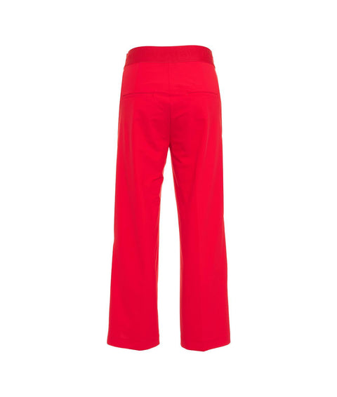 Pantaloni con coulisse #rosso