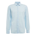 Camicia in cottone #blu