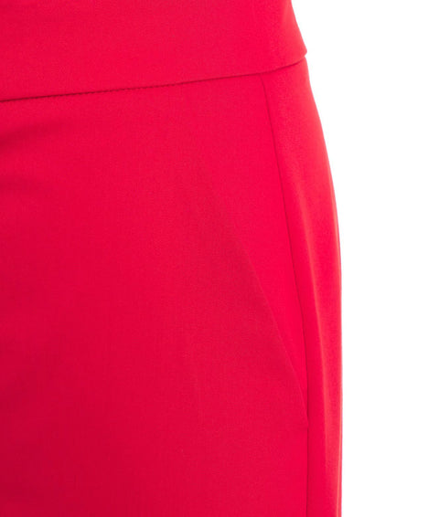 Pantaloni chino #rosso