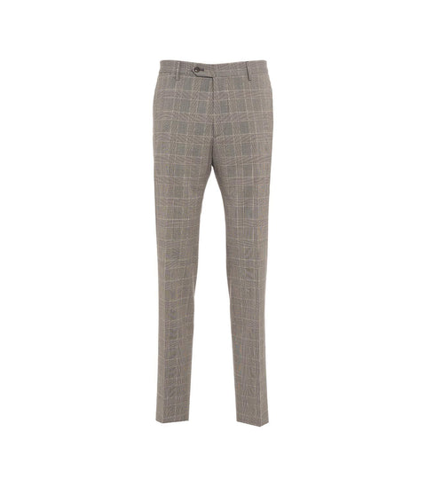 Houndstooth suit