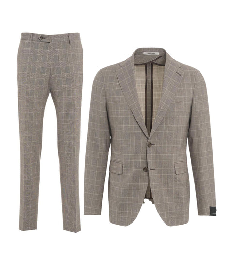 Houndstooth suit