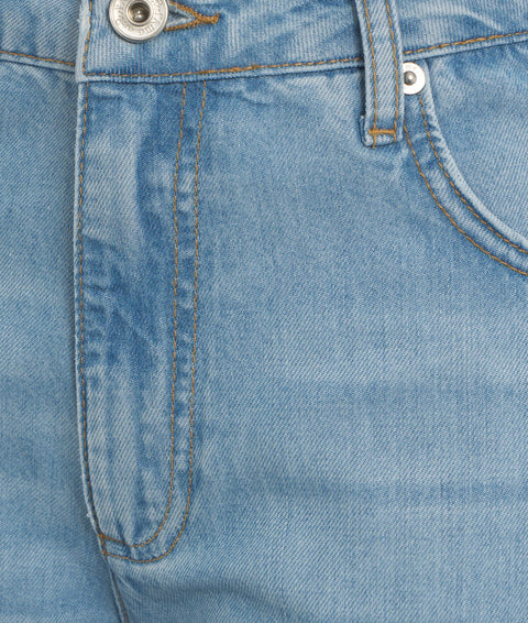 Jeans loose fit #blu