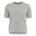 T-shirt "Pakse" in misto cotone #grigio