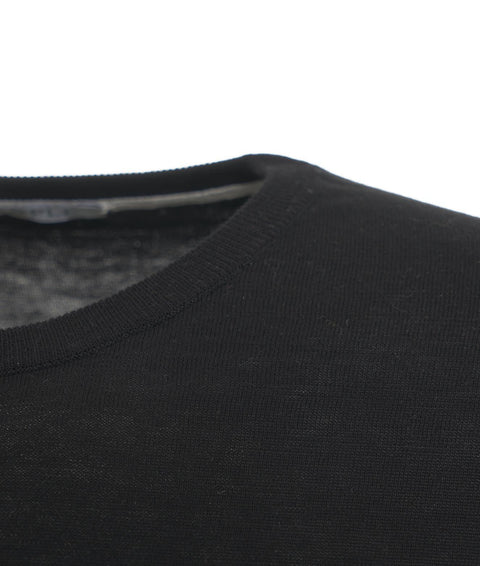 T-shirt "Pakse" in misto cotone #nero