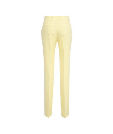 Pantaloni chino #giallo