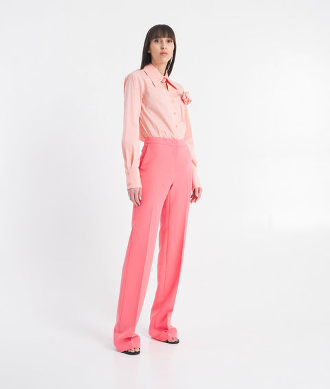 Pantaloni chino #pink