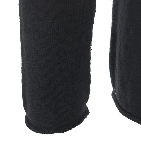 Maglione in misto cotone #nero