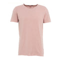 T-shirt lavorata a maglia #rosa