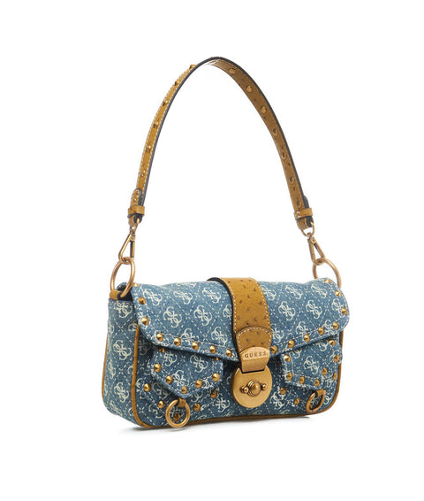 Crossbody bag "Sardinia Vintage" #blu