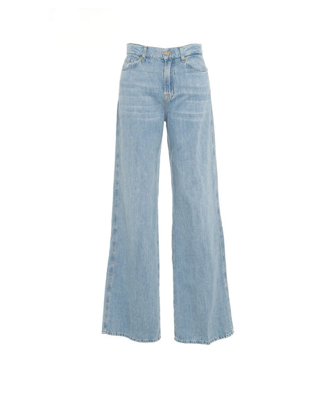 Jeans "Lotta" #blu
