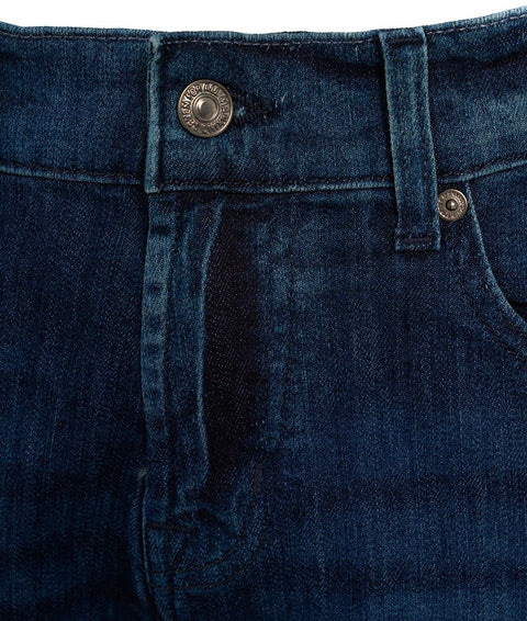 Jeans "Slimmy" #blu