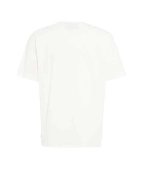 Maglietta con ricamo #bianco