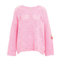 Maglia a crochet "Kristina" #pink