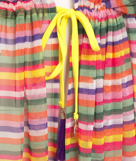 Kimono da spiaggia #multicolore